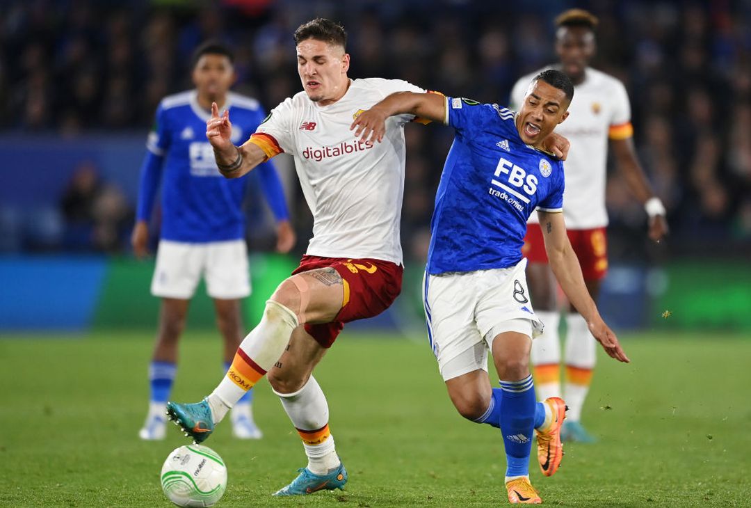 Leicester-Roma 1-1 – FOTO GALLERY - immagine 97