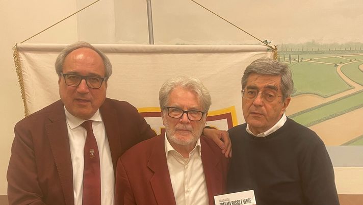 Torino, alla serata del Circolo Soci la presentazione di “Granata Rosso e Verde” - immagine 1