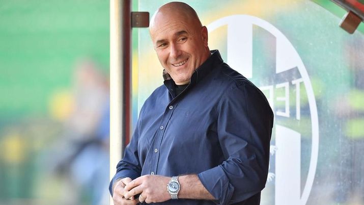 Bandecchi, presidente della Ternana 