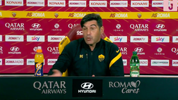 VIDEO Roma, Fonseca punge: “Rinvio Juventus-Napoli? Decisione difficile da capire”