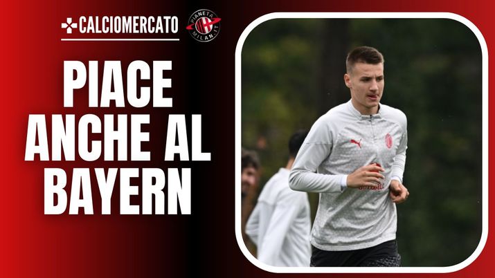 Francesco Camarda AC Milan Calciomercato Milan rinnovo