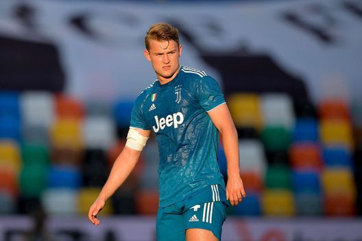 Juventus de Ligt (getty images) Juventus de Ligt (getty images)
