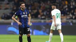 Inter-Sassuolo, la moviola: “Fallo di Berardi su Calhanoglu sul primo gol del Sassuolo”
