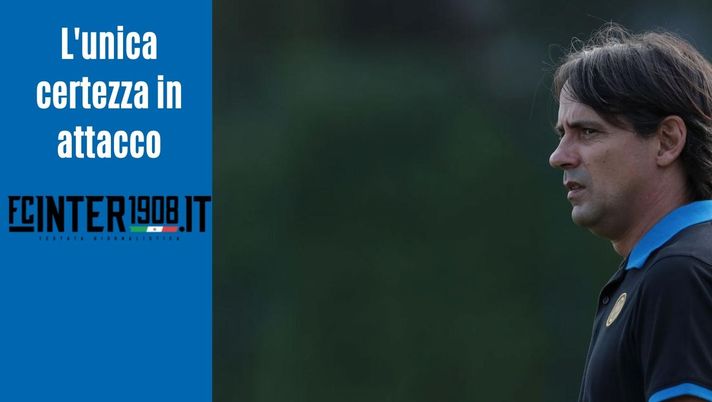 Inter, questa l’unica certezza in attacco: Inzaghi scommette su di lui. E Dzeko… Inter, questa l’unica certezza in attacco: Inzaghi scommette su di lui. E Dzeko…