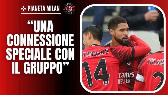 Ruben Loftus-Cheek, centrocampista del Milan 09/01/2024 PianetaMilan.it