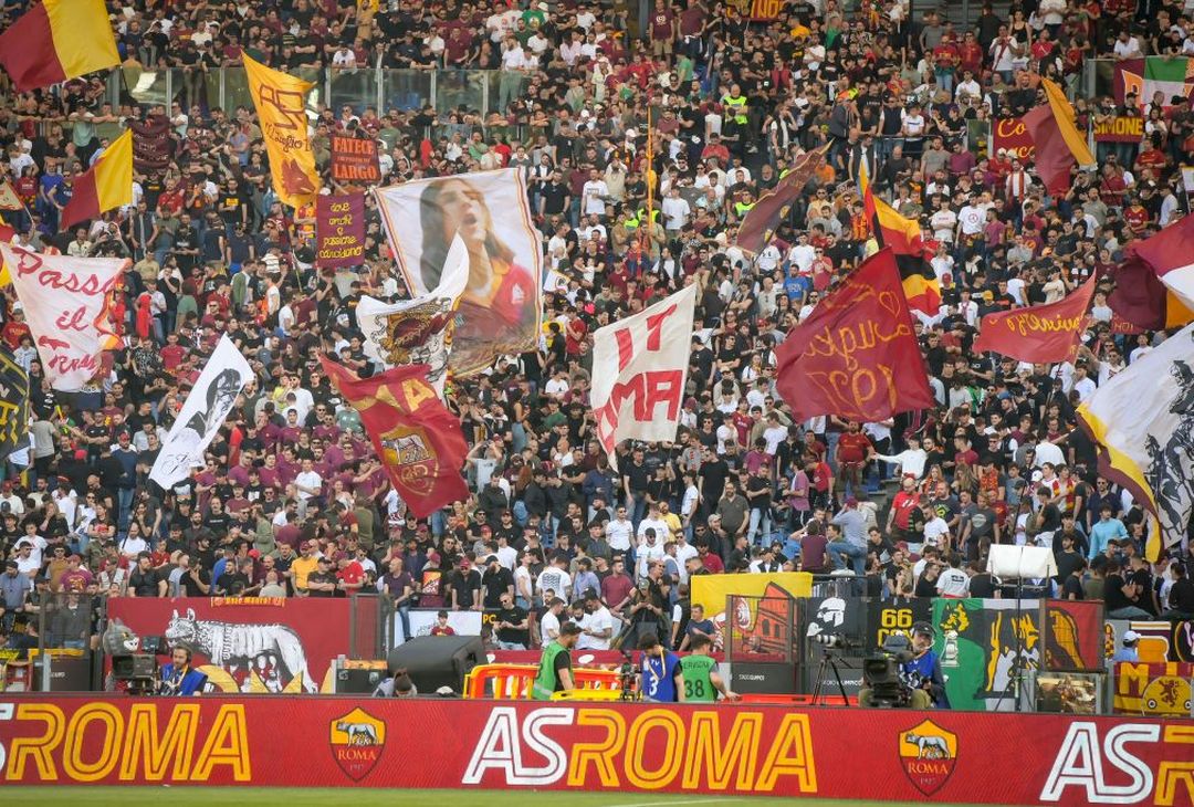 Roma-Inter 0-2 – FOTO GALLERY - immagine 33