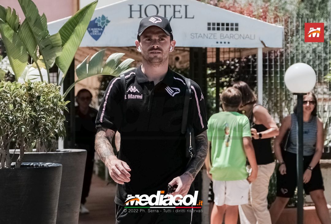 FOTO RITIRO PALERMO, la squadra di Baldini verso l’amichevole col Pisa (Gallery) - immagine 13