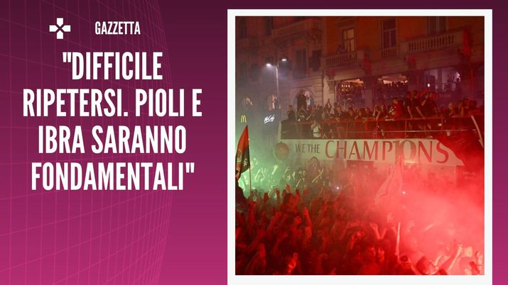 Le parole di Alberto Bigon sulle possibilità scudetto del Milan a La Gazzetta dello Sport (Getty Images)