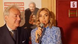 VIDEO / Martina Colombari: “Scudetto? Spero nel Milan”