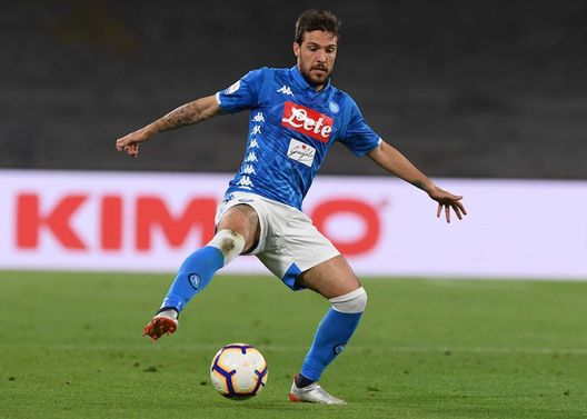 NAPLES, ITALY - MAY 05: Simone Verdi of Napoli during the Serie A match between SSC Napoli and Cagliari at Stadio San Paolo on May 5, 2019 in Naples, Italy. (Photo by SSC NAPOLI/SSC NAPOLI via Getty Images) NAPLES, ITALY - MAY 05: Simone Verdi of Napoli during the Serie A match between SSC Napoli and Cagliari at Stadio San Paolo on May 5, 2019 in Naples, Italy. (Photo by SSC NAPOLI/SSC NAPOLI via Getty Images)