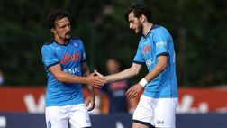 Kvara-Rui, che fusione sulla fascia sinistra: sembra omaggio a Dragon Ball – CdS