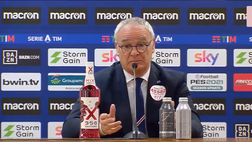 Sampdoria-Atalanta, Ranieri: “Risultato giusto, la Dea ha dimostrato di essere superiore”