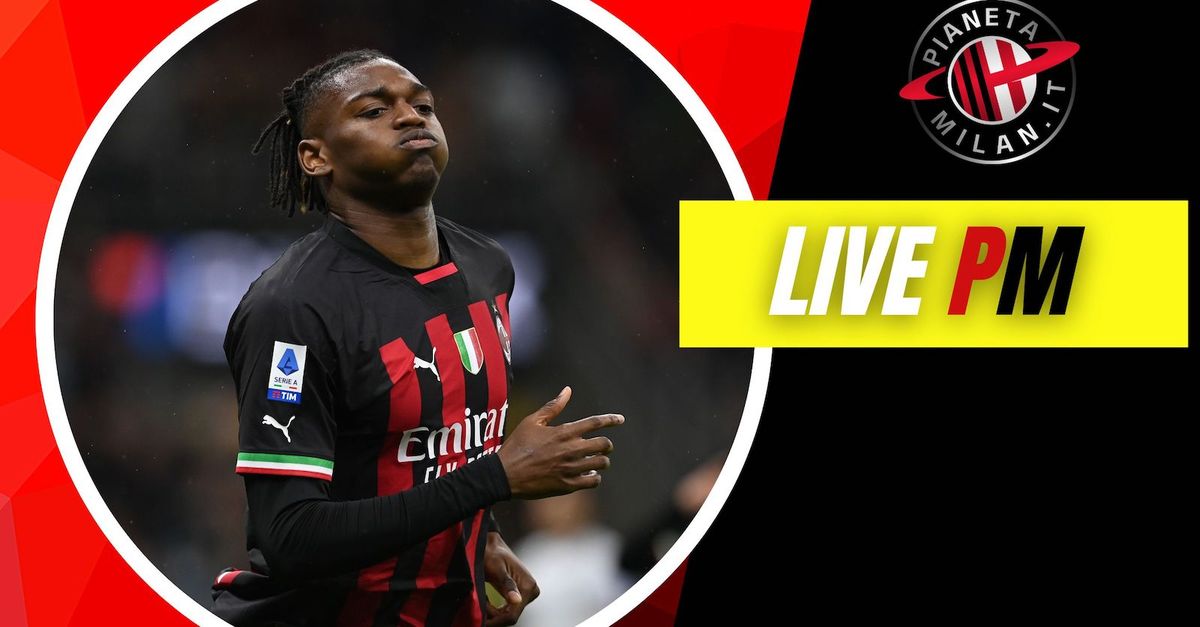 Calciomercato Milan – Rinnovo Leao, ora è ufficiale | LIVE NEWS