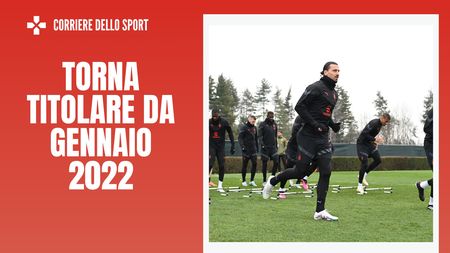 Ibrahimovic attaccante Milan (getty images) Ibrahimovic attaccante Milan