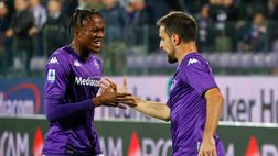 Il commento di Poesio: “La qualità ha salvato la Fiorentina dai suoi errori”