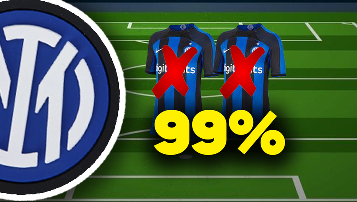 Inter, attenzione al doppio addio