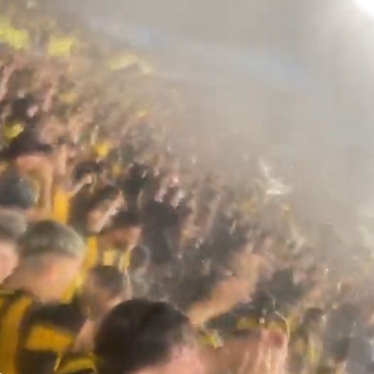 Diluvio, ma i tifosi del Peñarol continuavano a cantare... Tempesta sul derby e Nacional a bocca asciutta: la monetina dice…Penarol…- immagine 2