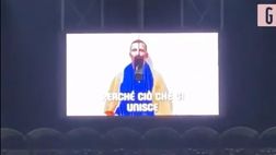 VIDEO / Il messaggio di Shevchenko a San Siro: “Fermiamo questa guerra”