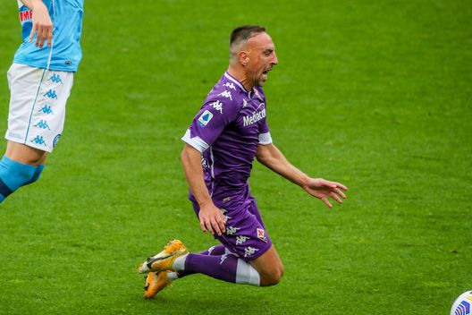 GERMOGLI PH: 16 MAGGIO 2021 FIRENZE STADIO ARTEMIO FRANCHI SERIE A FIORENTINA VS NAPOLI NELLA FOTO RIBERY GERMOGLI PH: 16 MAGGIO 2021 FIRENZE STADIO ARTEMIO FRANCHI SERIE A FIORENTINA VS NAPOLI NELLA FOTO RIBERY
