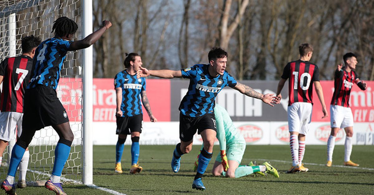 Primavera, Il Derby Va All’Inter Che Batte 3-0 Il Milan - ITA Sport Press