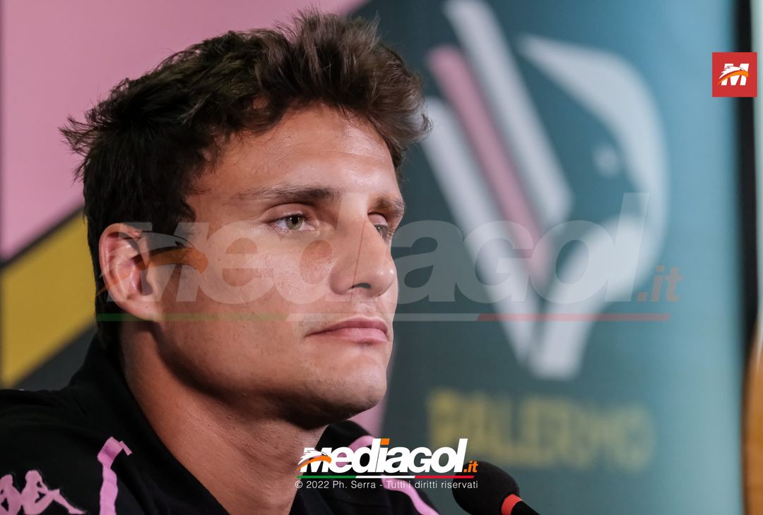 FOTO PALERMO, Ales Mateju presentato in conferenza stampa (Gallery) - immagine 7