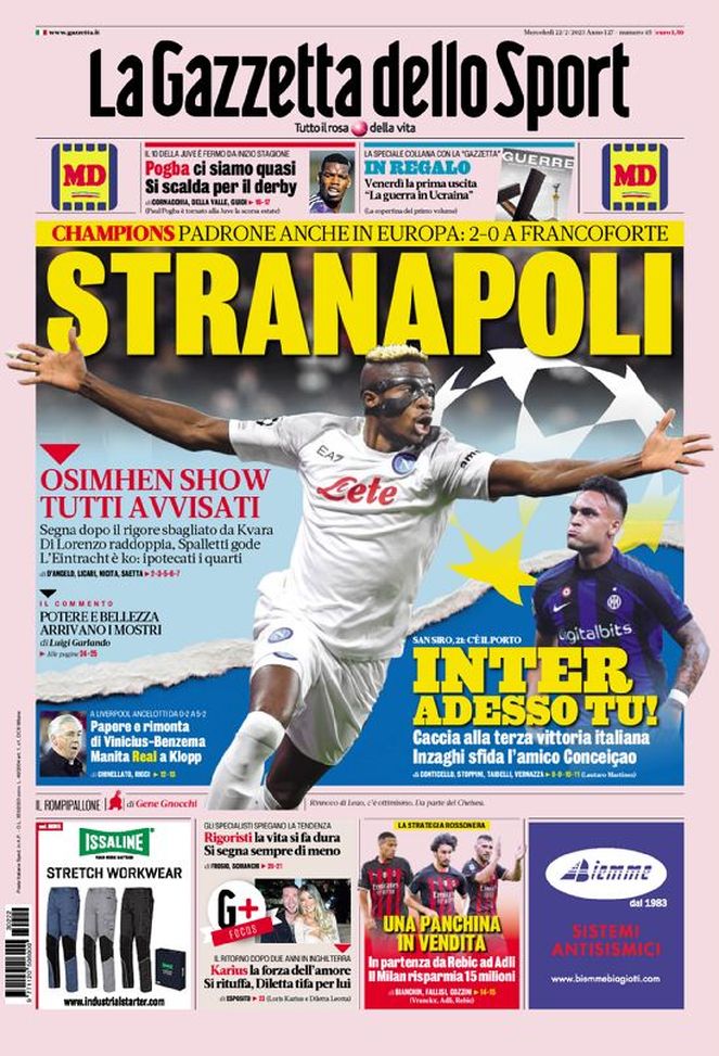 La Gazzetta dello Sport