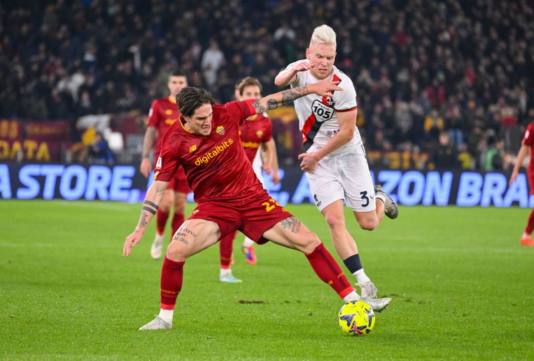Roma-Genoa 1-0 – FOTO GALLERY - immagine 41