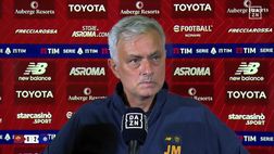 Mourinho: “Criticato da chi è stato squalificato per scommesse. Orgoglioso dei ragazzi”