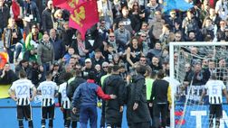 Pace fatta tra Danilo e gli ultras