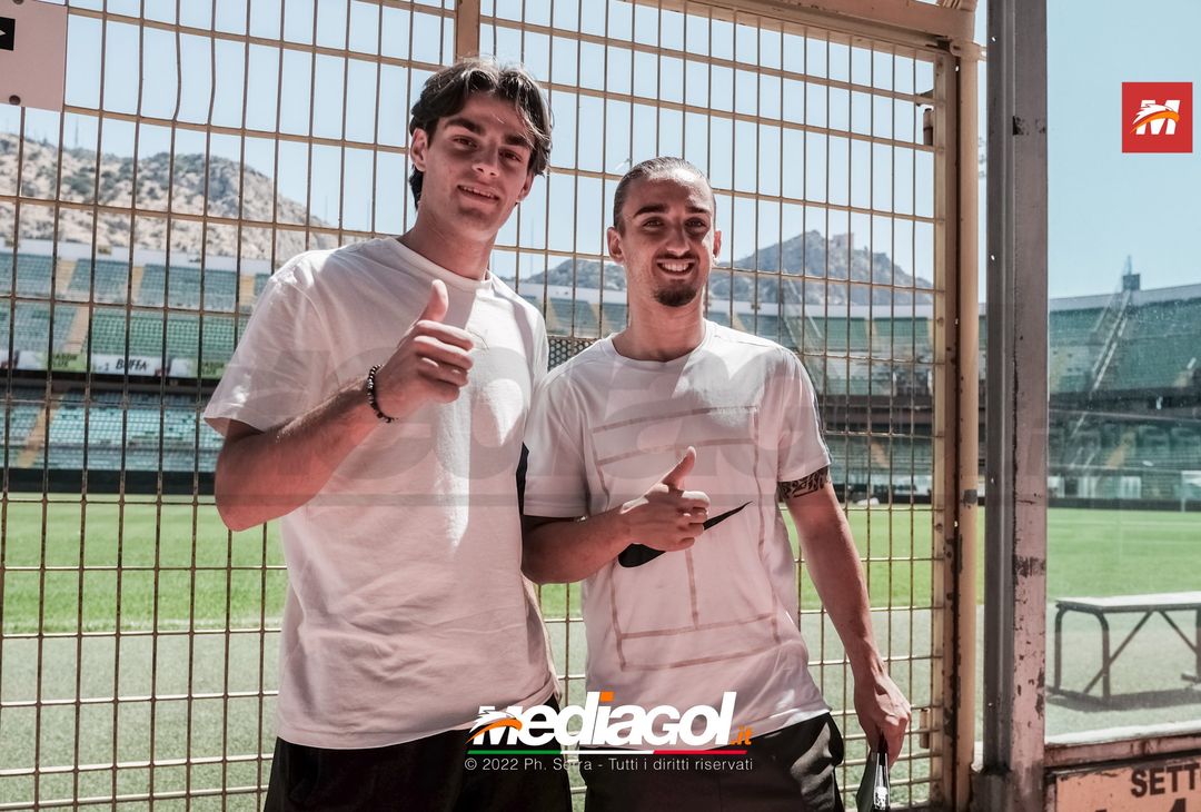 FOTO PALERMO, Edoardo Pierozzi e Matteo Stoppa al ‘Renzo Barbera’ (Gallery) - immagine 15