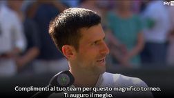 VIDEO / Wimbledon, Djokovic a Kyrgios: “La nostra è una bromance…”