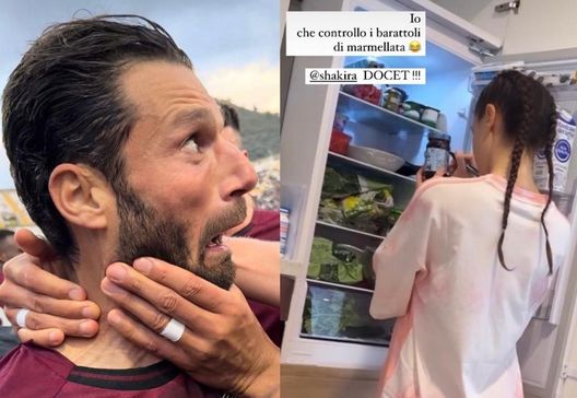 Occhio, Candreva! La moglie Allegra si lascia ispirare da Shakira e non abbassa la guardia - immagine 1