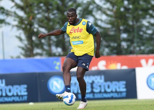 Kalidou Koulibaly (Photo by SSC NAPOLI via Getty Images) Kalidou Koulibaly (Photo by SSC NAPOLI via Getty Images)