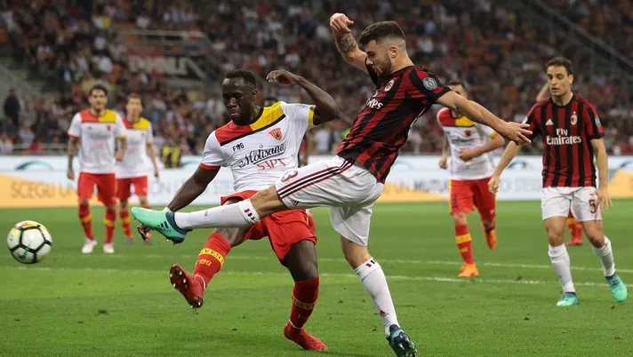 Patrick Cutrone, Milan, Getty Images