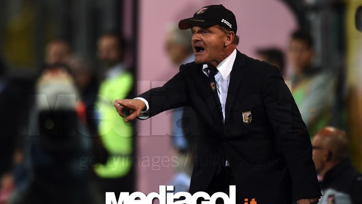 Palermo-Parma, Iachini: “In rosanero ricevuto tanto affetto, coi ducali problemi…”  Palermo