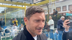 Fiorentina-Inter, Totti: “Coppa Italia ai viola, -10 Juventus e Champions League…”