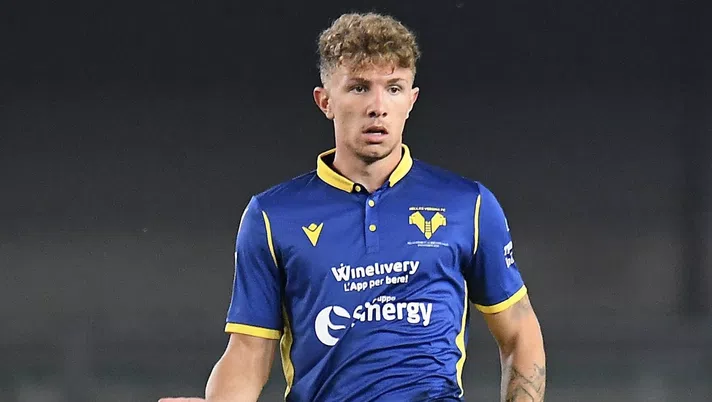 Matteo Lovato (difensore Hellas Verona), obiettivo di calciomercato del Milan | AC Milan News (Getty Images)