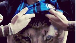 SOCIAL / Icardi, ruggito su Twitter: il leone sul petto, la maglia dell’Inter e… “Amala”