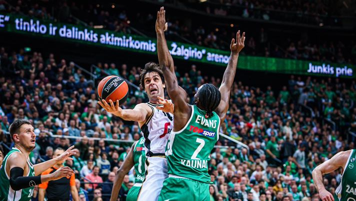 Eurolega – La Virtus perde a Kaunas 68 a 65 Eurolega – La Virtus perde a Kaunas 68 a 65 - immagine 1