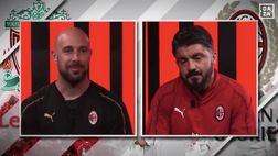 NEWS MILAN – Reina e Gattuso, intervista doppia su DAZN