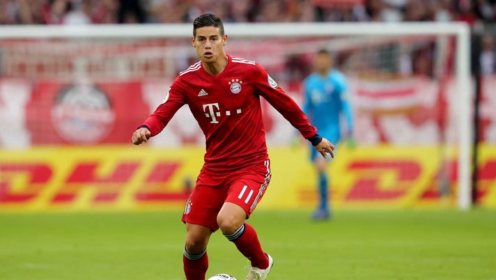 James Rodriguez, ex centrocampista del Bayern Monaco (credits: GETTY Images) 