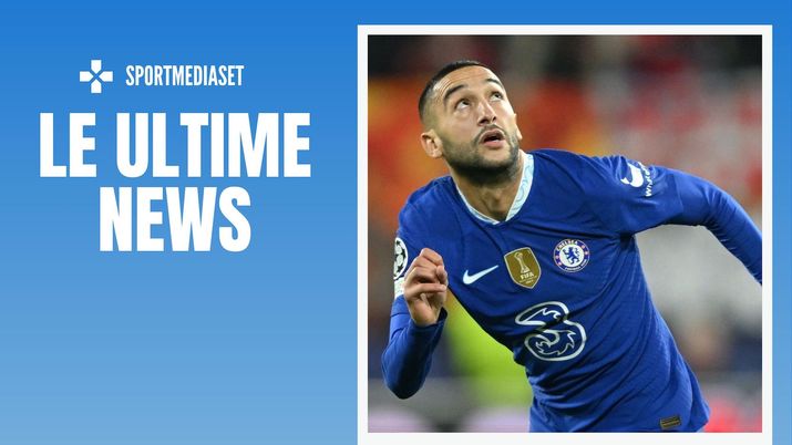 Hakim Ziyech Chelsea Calciomercato AC Milan