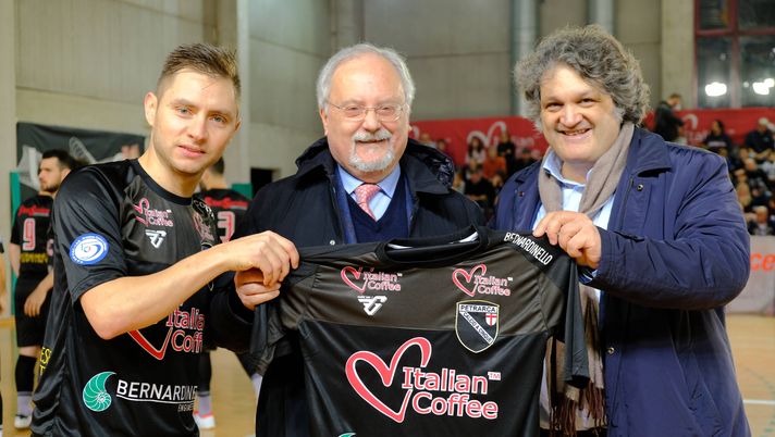 Italian Coffee Petrarca, venerdì si riprende il cammino. Sulla maglia ancora il marchio di Bernardinello Engineering 