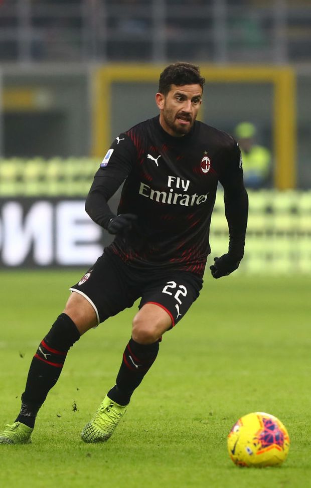 Mateo Musacchio nel gennaio 2020 (Photo by Marco Luzzani/Getty Images) Mateo Musacchio nel gennaio 2020 (Photo by Marco Luzzani/Getty Images)