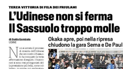 Corsport: L’Udinese non si ferma