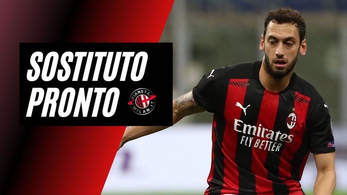 Hakan Calhanoglu (centrocampista AC Milan), in scadenza di contratto il 30 giugno 2021 | AC Milan News (Getty Images) 