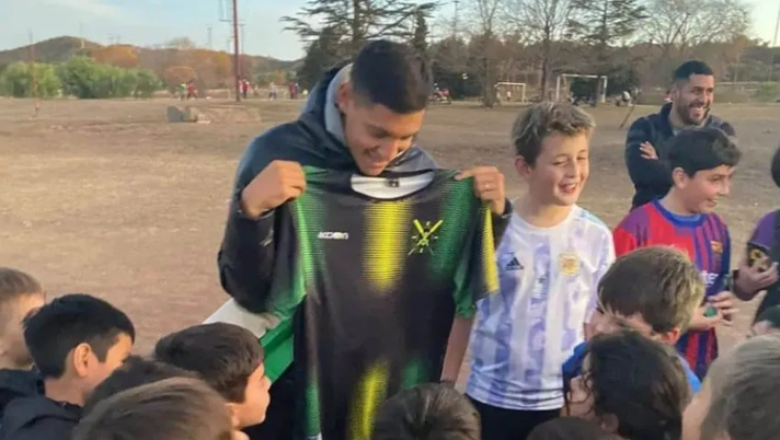 Nahuel Molina fa felice il suo club da bambino: in arrivo compenso milionario! - immagine 1