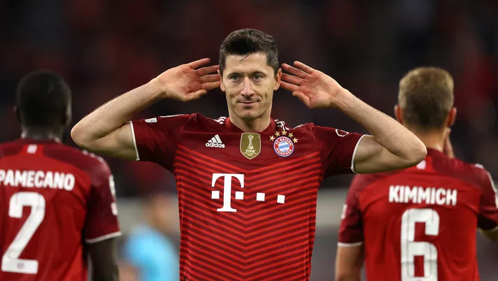 Robert Lewandowski Bayern Monaco