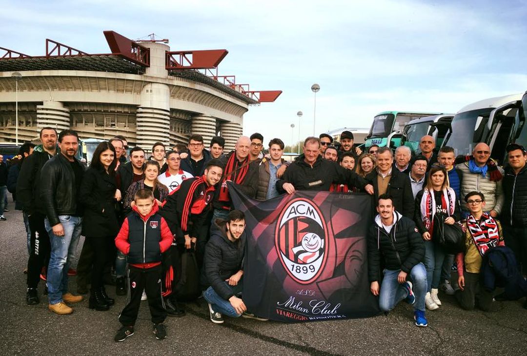  Milan Club Viareggio Rossonera 