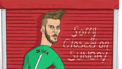 Manchester United, de Gea insuperabile contro il Tottenham: i compagni lo celebrano